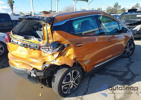 2017 Chevrolet Bolt Ev Premier from USA, damaged, VIN 1G1FX6S09H4144679
